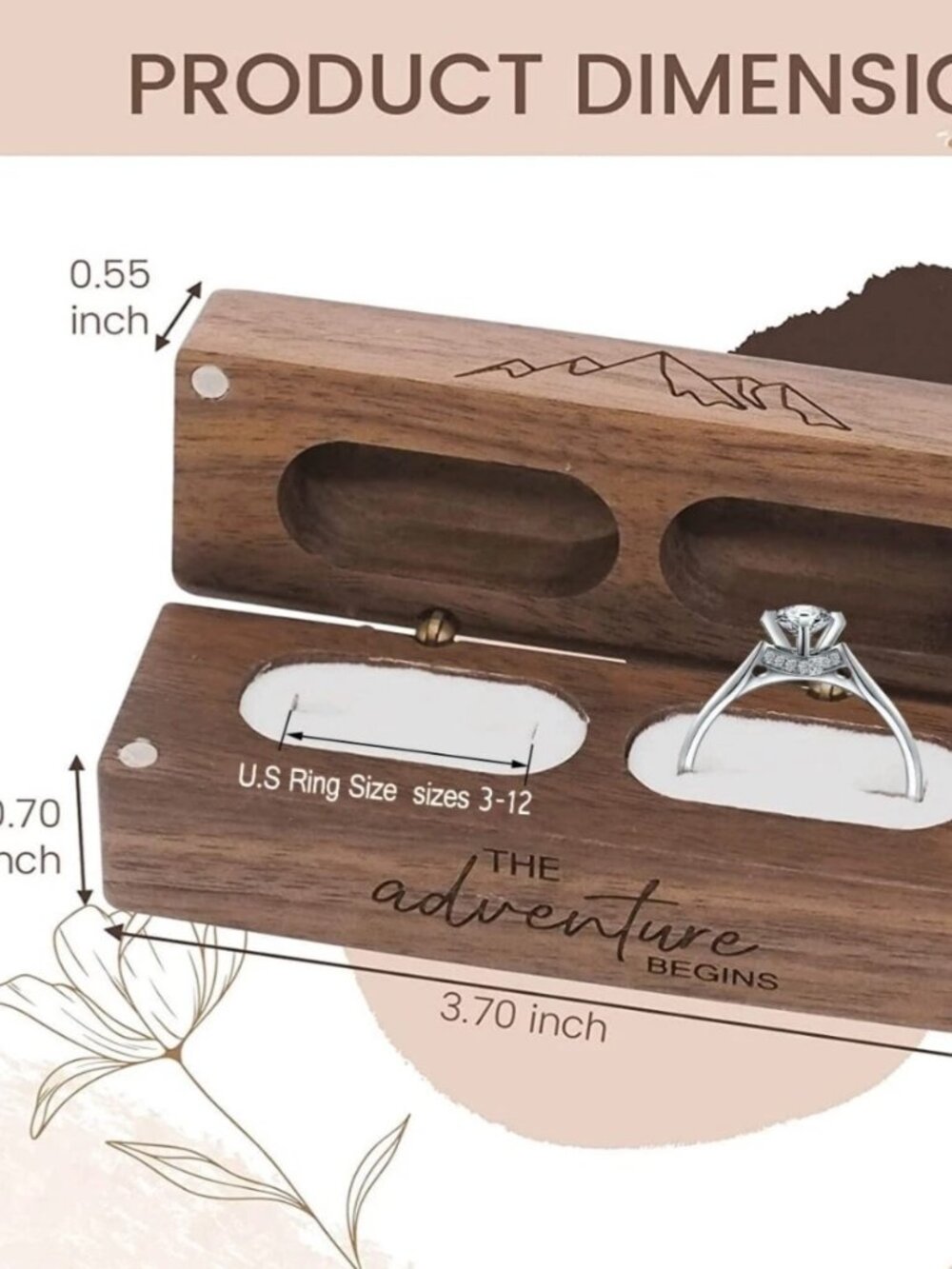 Ring Box - Picture 2 of 9